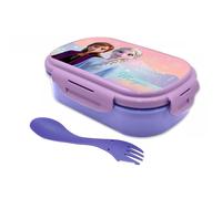 Contenedor De Almuerzo Con Cubiertos Hermético Caja De Merienda Escuela Niños