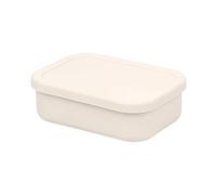 Contenedor de almuerzo de silicona moderno con sello Solución multifuncional de almacenamiento de alimentos de 300 ml / 700 ml para alimentación saludable Contenedor de almacenamiento de alimentos