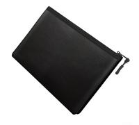 Contenedor de archivos ignífugo con barrera impermeable hecho de tela de fibra de silicona para seguridad esencial de documentos (24 x 34 cm)