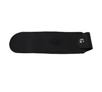 Contenedor de Armónica, Estuche de Armónica de Cuero PU Resistencia Al Desgaste Buena Protección Ligero y Estable para Viajar (21-24 Tipo de orificio 21x6,8 cm/8,3x2,7)