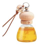 Contenedor De Aroma De Aire Automático - Fragancia Decorativa Colgante | Botellas De Difusor De Automóviles Vacías Para Aceite De Aroma, Colgante De Perfume Para Tablero De Tablero, Ambientador De Via