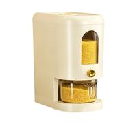 Contenedor de arroz | Capacidad de 11 libras con taza medidora a prueba de humedad | Dispensador de arroz hermético | para encimera de cocina, refrigerador, armario, hogar, apartamento, harina, mijo