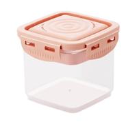 Contenedor de azúcar en polvo, contenedor de azúcar moreno, almacenamiento hermético de despensa, colección de alimentos secos de cocina con kit de almacenamiento de harina