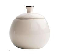 contenedor de azúcar, Tarros de especias, azucarero con tapa, azucarero de cerámica for té de la tarde, tarro de especias de 440 ml/15,5 oz, bote de condimento for salero, for barra de café, bote de 4