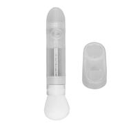 Contenedor de bandeja de reciclaje de polvo de inmersión 3 en 1, contenedor de polvo de inmersión de uñas portátil profesional, herramienta multifuncional para arte de uñas con