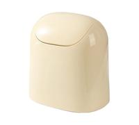 Contenedor De Basura - Bote De Basura Pequeño Y Compacto, Cubo De Baura Antideslizante Con Tapa | Pequeña Cesta De Basra Para Cuarto De Lavado, Interior, Hogar, Baño, Cocina, Dormitorio, Sala De Est