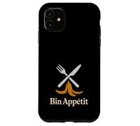 Contenedor de Basura Buceo Freegan Urban Foraging Zero Waste Comedia Carcasa para iPhone 11