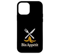 Contenedor de Basura Buceo Freegan Urban Foraging Zero Waste Comedia Carcasa para iPhone 12 Mini
