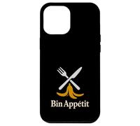 Contenedor de Basura Buceo Freegan Urban Foraging Zero Waste Comedia Carcasa para iPhone 12 Pro MAX