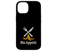 Contenedor de Basura Buceo Freegan Urban Foraging Zero Waste Comedia Carcasa para iPhone 14