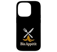 Contenedor de Basura Buceo Freegan Urban Foraging Zero Waste Comedia Carcasa para iPhone 14 Pro