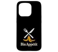 Contenedor de Basura Buceo Freegan Urban Foraging Zero Waste Comedia Carcasa para iPhone 15 Pro