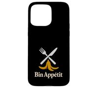 Contenedor de Basura Buceo Freegan Urban Foraging Zero Waste Comedia Carcasa para iPhone 15 Pro MAX