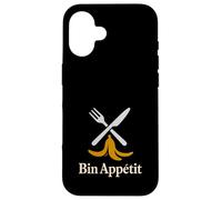 Contenedor de Basura Buceo Freegan Urban Foraging Zero Waste Comedia Carcasa para iPhone 16