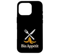 Contenedor de Basura Buceo Freegan Urban Foraging Zero Waste Comedia Carcasa para iPhone 16 Pro