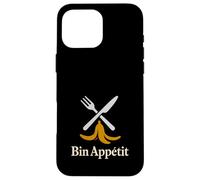 Contenedor de Basura Buceo Freegan Urban Foraging Zero Waste Comedia Carcasa para iPhone 16 Pro MAX