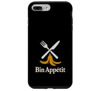 Contenedor de Basura Buceo Freegan Urban Foraging Zero Waste Comedia Carcasa para iPhone 7 Plus/8 Plus