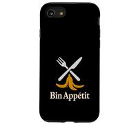 Contenedor de Basura Buceo Freegan Urban Foraging Zero Waste Comedia Carcasa para iPhone SE (2020) / 7/8