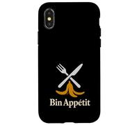 Contenedor de Basura Buceo Freegan Urban Foraging Zero Waste Comedia Carcasa para iPhone X/XS