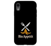 Contenedor de Basura Buceo Freegan Urban Foraging Zero Waste Comedia Carcasa para iPhone XR