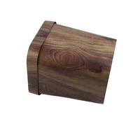 Contenedor de basura de plástico 14 L Gestión de basura de hotel Estética Toque de capacidad Fácil de limpiar Diseño funcional