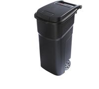 Contenedor de basura de polipropileno rothopro, capacidad 100 l, A x H x P 440 x 920 x 590 mm