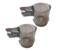 Contenedor De Basura For Aspiradora De Mano, Compatible Con HKoenig UP600 UP810, Accesorio De Limpieza For El Hogar.(2PACK)