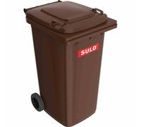 Contenedor De Basura Móvil Sulo De 240 Litros Braun