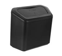 Contenedor de Basura para camión, contenedor de Basura Colgante para automóvil, contenedor de Basura automático para Interior de automóvil, Material fácil de Instalar y Usar.