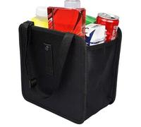 Contenedor de basura para vehículos: respaldo plegable a prueba de fugas, contenedor de basura para automóviles | Camioneta Suv Camper Salón Cabina Viaje Control de basra Bebidas Organizador de jugue