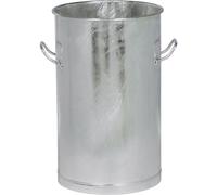 Contenedor de chapa de acero, capacidad 60 l, altura x diámetro exterior arriba 630 x 380 mm, sin tapa
