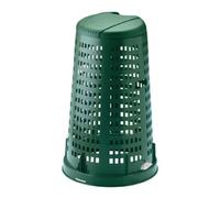 Contenedor De Basura Stefanplast 24702 Con Tapa Verde