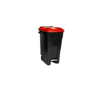Contenedor de basura TAYG 120 l. rojo 423109