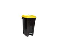 Contenedor de basura TAYG 120l. amarillo 423017