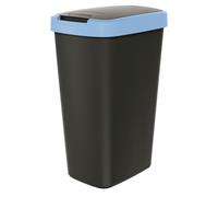 Contenedor de basura y reciclaje Keden CompactaQ con tapa resistente de 45L