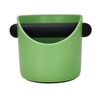 Contenedor de café expreso con tapa antideslizante for verter los posos, compatible DeLonghi y Breville, accesorios for bar cafetería, herramientas barista(A Green 450ml)