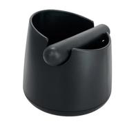 Contenedor de café expreso con tapa antideslizante for verter los posos, compatible DeLonghi y Breville, accesorios for bar cafetería, herramientas barista(800ml Black)