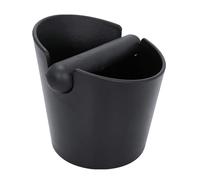 Contenedor de café expreso con tapa antideslizante for verter los posos, compatible DeLonghi y Breville, accesorios for bar cafetería, herramientas barista(550ml Black)