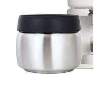 Contenedor de café - Recipiente hermético con sellado al vacío de 9,5x9,5 cm, dispensador de almacenamiento de frescura, organizador de cocina duradero | Bote de conservación de bocadillos de azúcar,