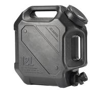 Contenedor de camping - Tanque portátil grande de 12 litros con espiga, jarra a prueba de fugas para aventuras al aire libre, camping, picnic, senderismo, viajes, patio trasero, almacenamiento y