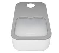 Contenedor de Cápsulas para Lavandería, Contenedor de Almacenamiento, Contenedor de Detergente para Ropa con Tapa Deslizante, Contenedor de Almacenamiento para Cápsulas de