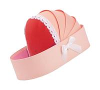 Contenedor de cartón duro para envolver regalos, para bodas, celebraciones, flores, bolsa esencial para envolver regalos