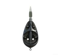 Contenedor de cebo de alimentación inferior ponderado con casco de bajo arrastre y liberación dirigida para una mayor duración de atracción de peces (30 g)