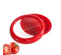 Contenedor de cebollas para frigorífico, contenedor extensible para cebollas, juego de 4 recipientes reutilizables para almacenar verduras como cebollas, limones, patatas, etc