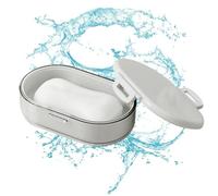 Contenedor de champú de viaje, estuche portátil para champú, jabonera, soporte para champú de viaje con tabla de drenaje, soporte para barra de champú para viaje en casa