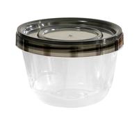Contenedor de cocina con tapa, caja sellada para refrigerador | Dispensador transparente de alimentos secos para contenedores de cereales - Contenedor de alimentos, tarro hermético de cocina s