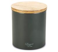 Contenedor De Comida Diseñado Por Lotte Canisto 17cm Ø Gris Oscuro Para Mascotas