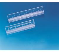 Contenedor de comida Nobby con gancho de alambre 39,0 x 5,5 x 6,5 cm transparente