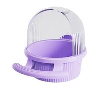 Contenedor de comida para pájaros, tazas de alimentación, de semillas, dispensador de agua para jaula de loros, cacatúas, palomas, almacenamiento duradero y accesorio de alimentación con diseño