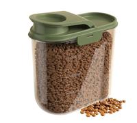 Contenedor De Comida Para Perros,Contenedor Hermético De 2 Litros Para Alimentos De Mascotas | Dispensador Visible De Granos De Gran Capacidad Anti-humedad Y Antipolvo Para Despensa De Cocina